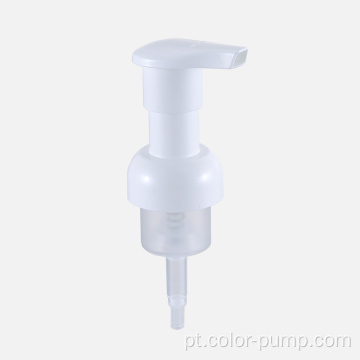 Bomba de parafuso do dispensador de sabão líquido de espuma personalizada